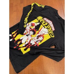 MHA My Hero Academia Characters Licensed Men's Small S Long Sleeve